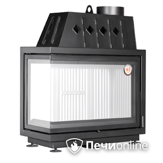 Каминная топка Бавария (Экокамин) Альфа 1000L два стекла левая в Хабаровске